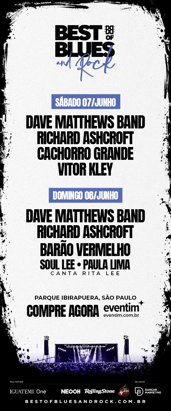 BEST OF BLUES AND ROCK – SÃO PAULO (SP)