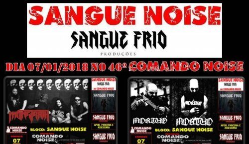 Monstrath e Mortuo: destaque em bloco do programa Comando Noise