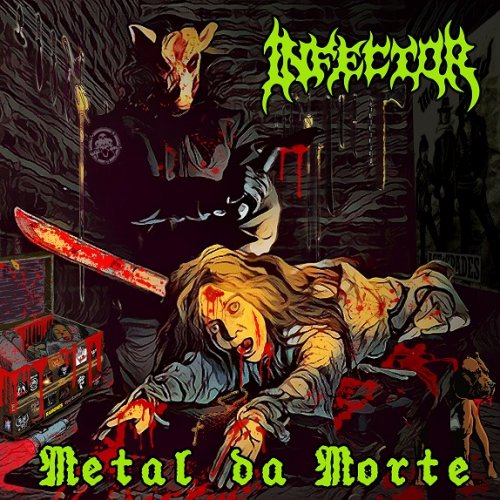 INFECTOR divulga a capa e o título do novo álbum de estúdio