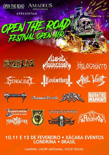 Open the Road Festival-VI Edição