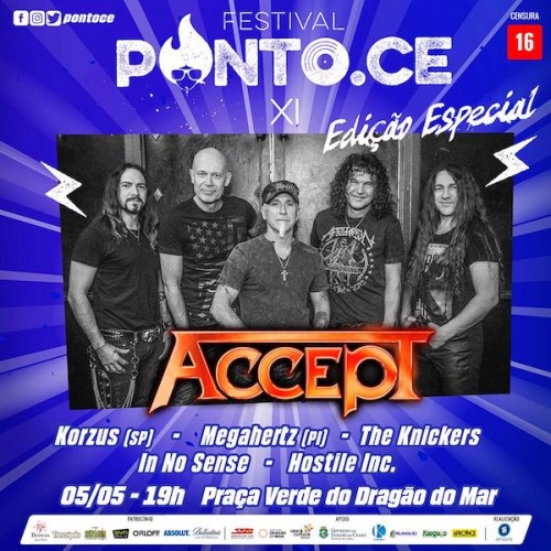 ACCEPT, KORZUS, HOSTILE INC., IN NO SENSE, THE KNICKERS E MEGAHERTZ