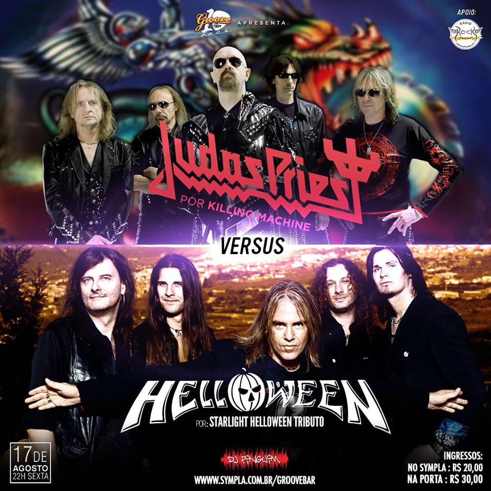 Tributo ao JUDAS PRIEST e HELLOWEEN