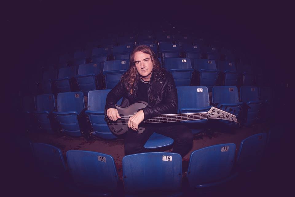 Após polêmica, DAVID ELLEFSON ressurge com postagem misteriosa sobre possível novo projeto