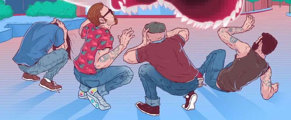 OS TEXUGOS lança videoclipe de “Anos 80” e comemora primeiro EP