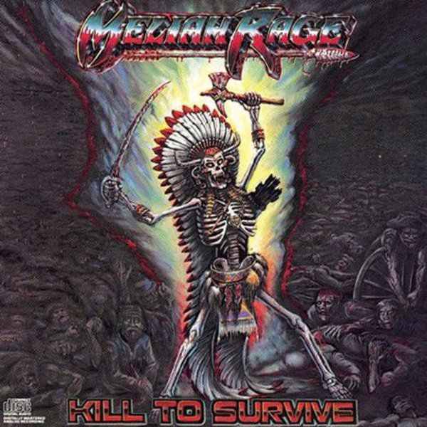 MELIAH RAGE – Kill To Survive [10/10]