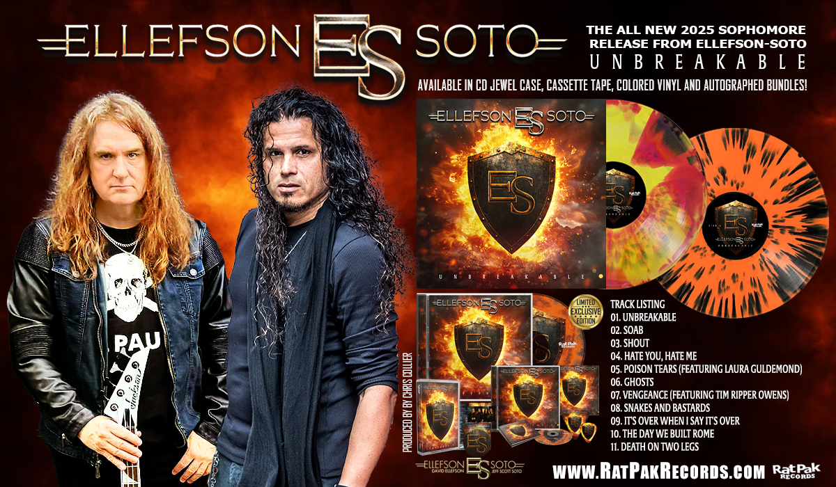 David Ellefson - Jeff Scott Soto