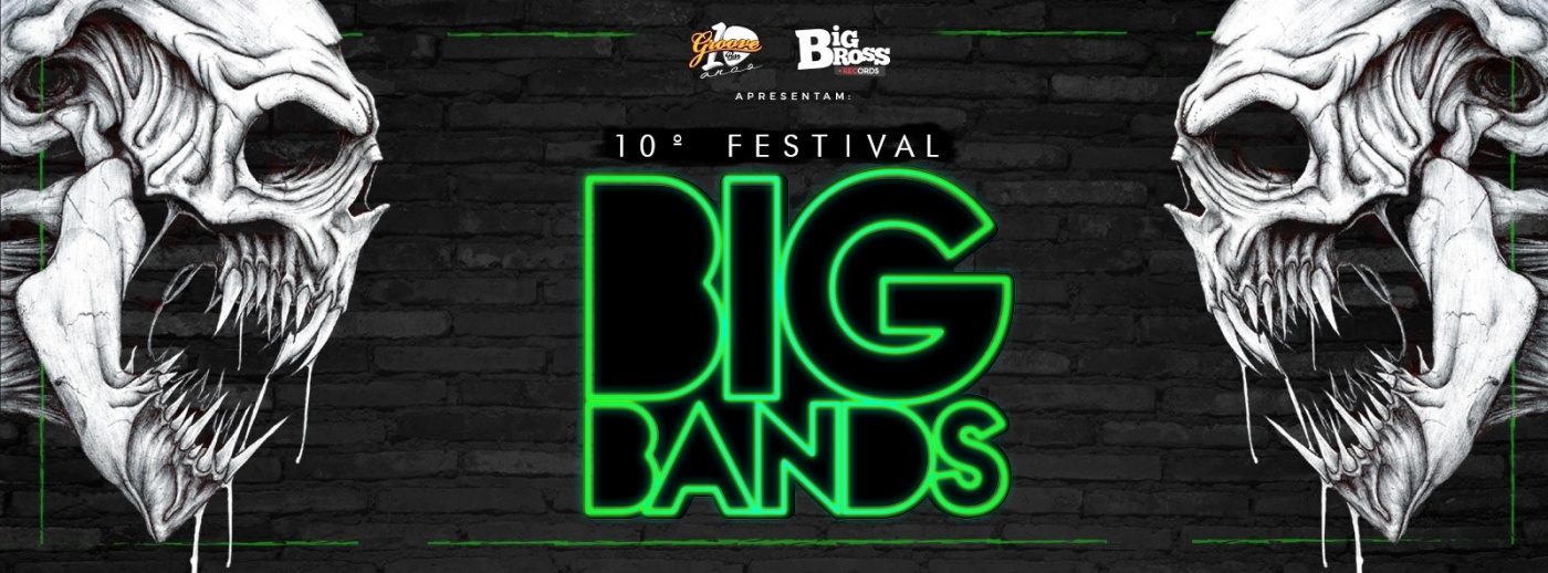 X FESTIVAL BIGBANDS – 10 ANOS – PROGRAMAÇÃO 10º FESTIVAL BIGBANDS 2018