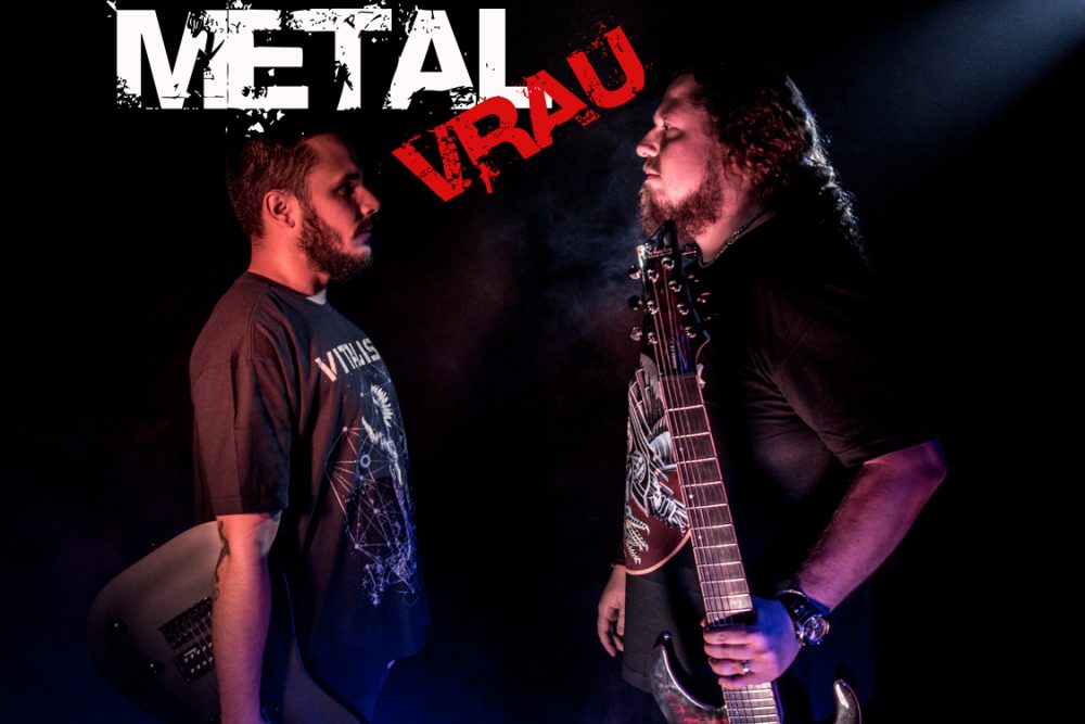 METAL VRAU divulgando material autoral da banda OCTODEMON