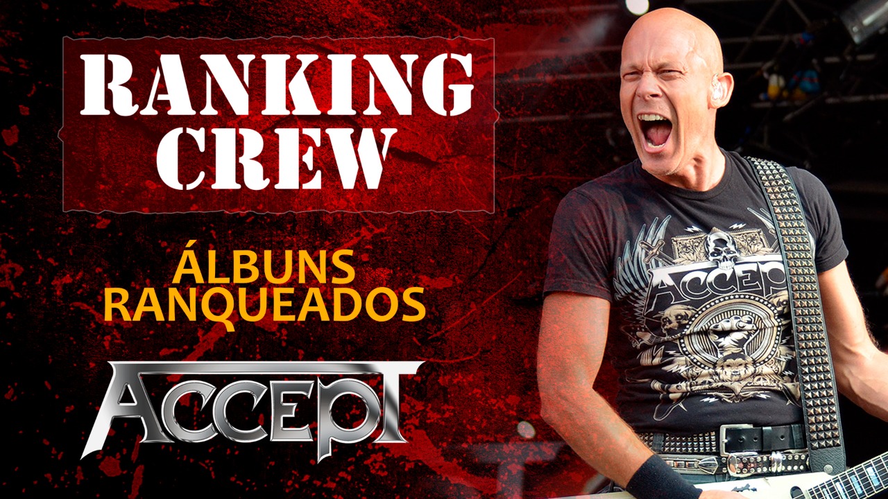 RANKING CREW: edição #8 do programa de álbuns ranqueados da Roadie Crew está no ar; assista ao vídeo