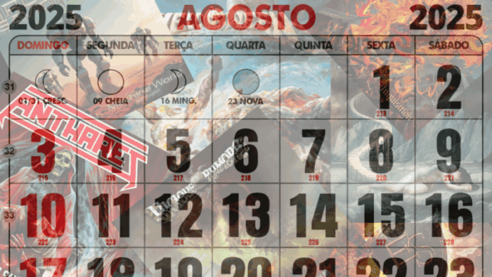 Álbuns de rock e heavy metal: lançamentos de agosto
