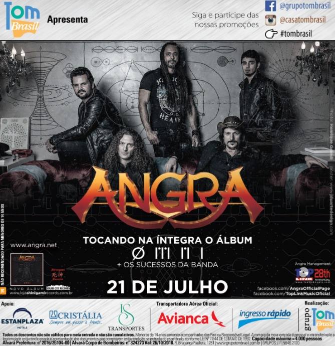 ANGRA: Álbum “ØMNI” será apresentado na íntegra em São Paulo