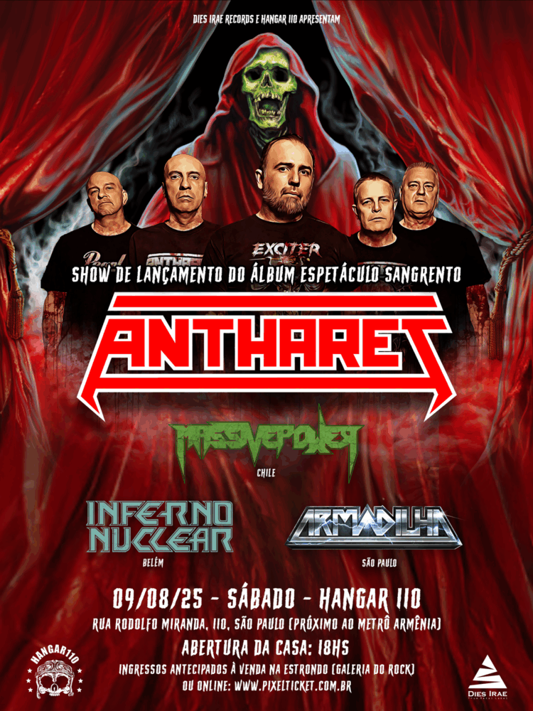 ANTHARES | MASSIVE POWER | ARMADILHA | INFERNO NUCLEAR – SÃO PAULO (SP)