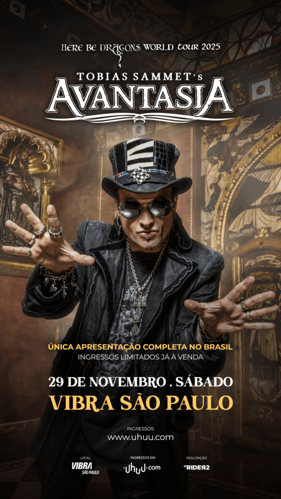 AVANTASIA – SÃO PAULO (SP)