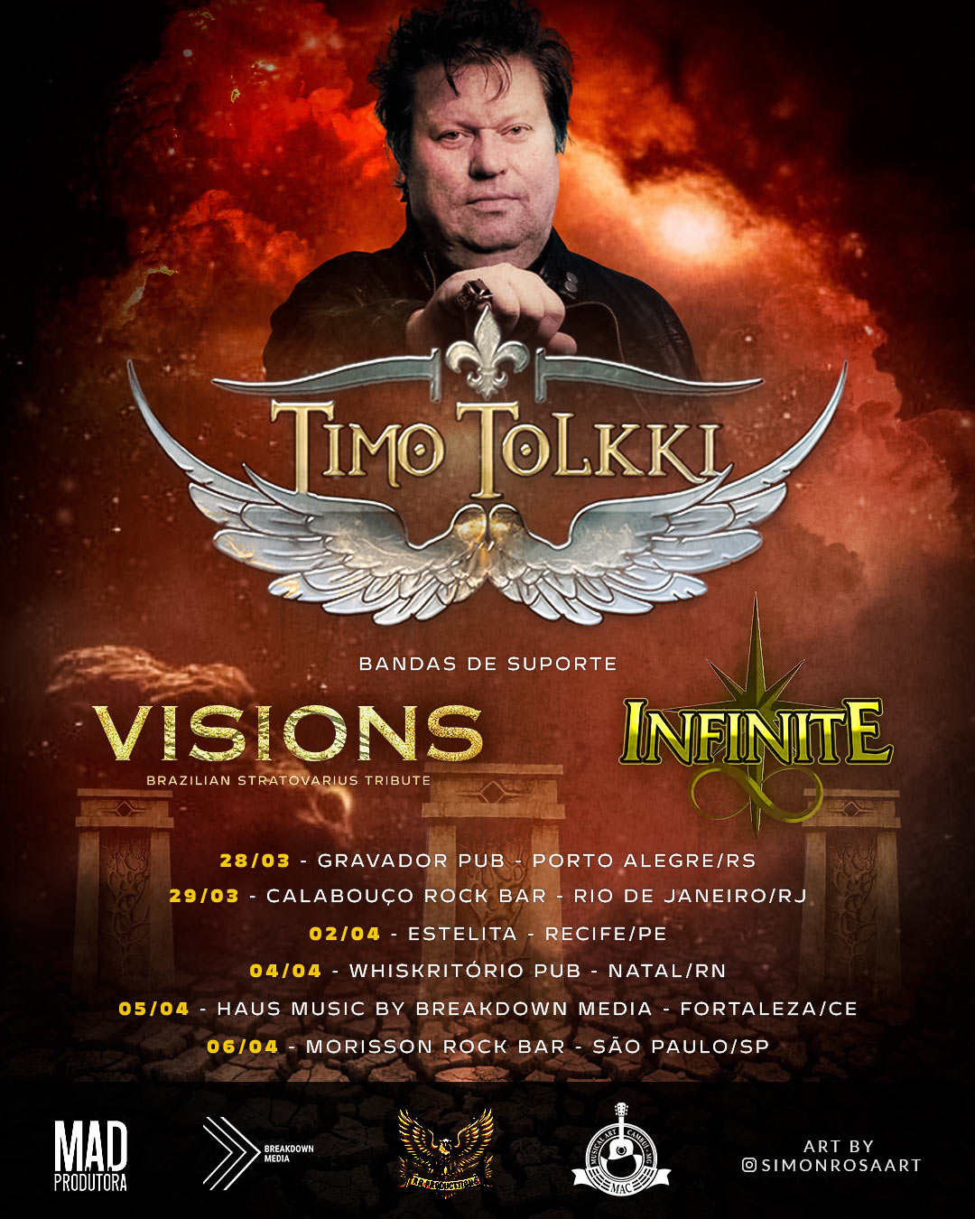 TIMO TOLKKI – NATAL (RN)
