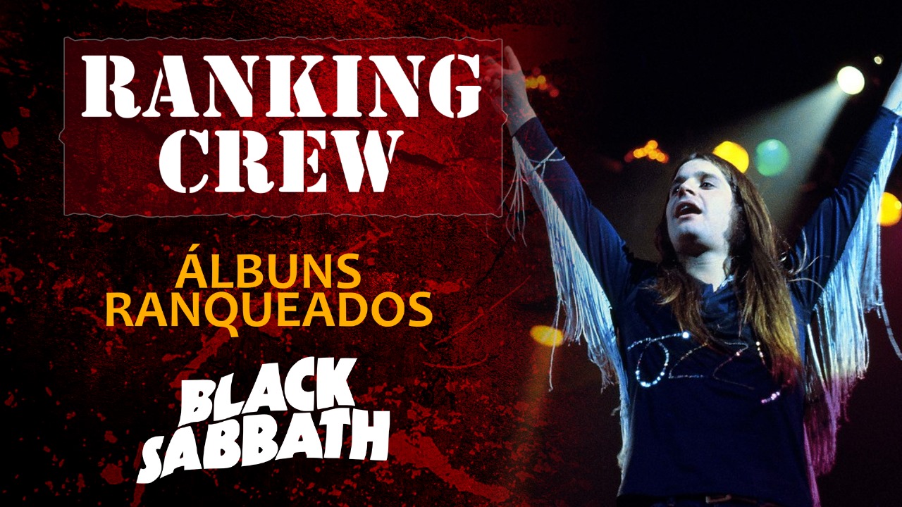 RANKING CREW: edição #44 do programa de álbuns ranqueados da Roadie Crew está no ar; assista