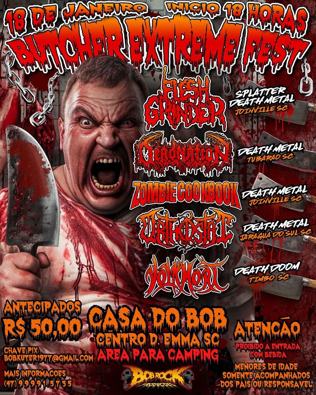 BUTCHER EXTREME FEST – DONA EMMA (SC)