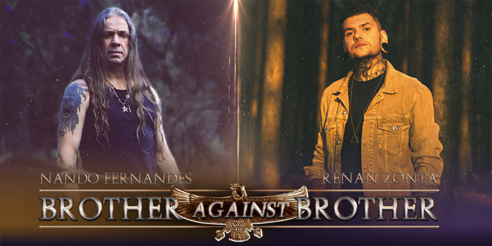 FRONTIERS anuncia o projeto BROTHER AGAINST BROTHER, dos brasileiros NANDO FERNANDES e RENAN ZONTA