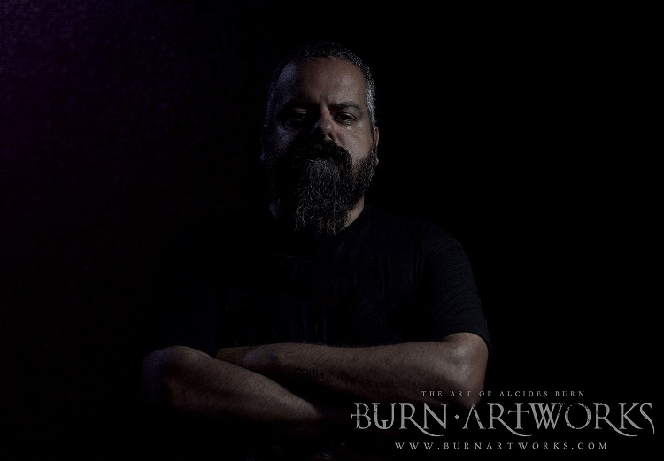 BURN ARTWORKS: Empresa assina logo e símbolo de Victorizer, nova banda de Vitor Rodrigues