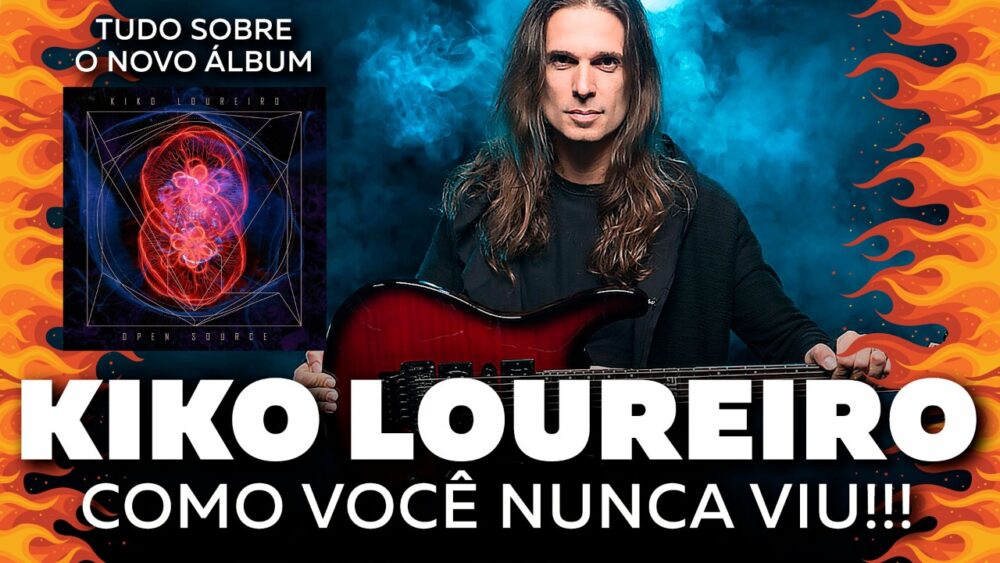 Por Dentro: Entrevista exclusiva com KIKO LOUREIRO