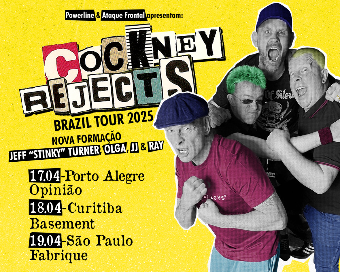 COCKNEY REJECTS – PORTO ALEGRE (RS)