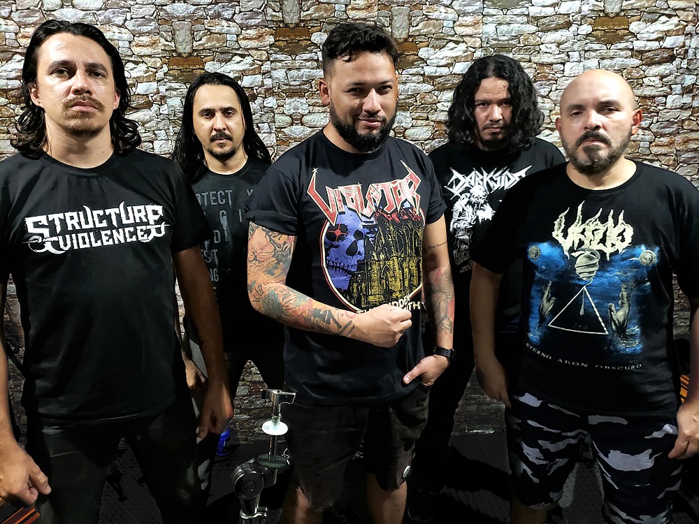 CRASHKILL: Álbum ‘Consumed by Biomechanics’ à venda em site alemão
