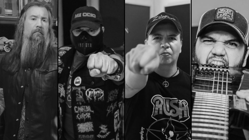 CRS: assista vídeo single de “El Enemigo Siempre He Sido Yo”, da banda mexicana de death metal