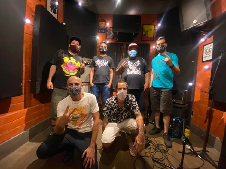 CxDxFx finaliza gravações do novo álbum, “Re-Volta”