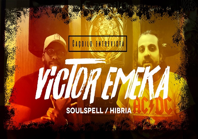 Leandro Caçoilo entrevista Victor Emeka: “Fiquei em choque quando recebi o convite do Hibria”