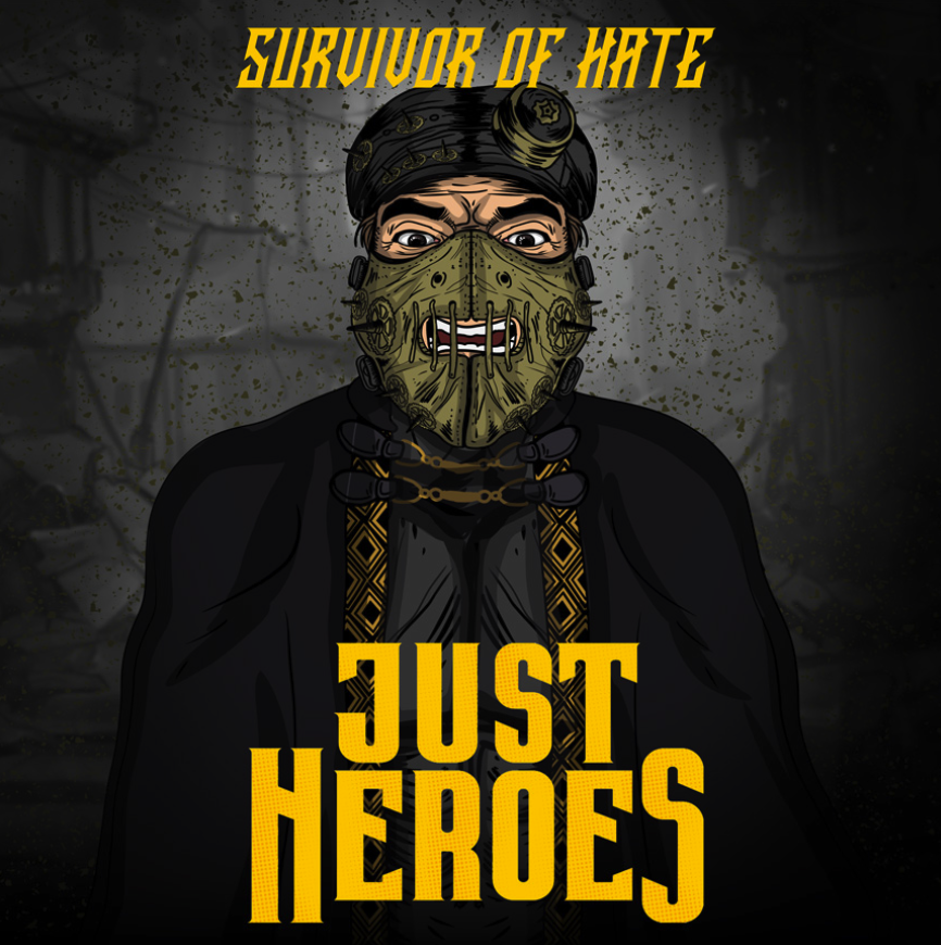 JUST HEROES lança segundo single, ‘Survivor of Hate’