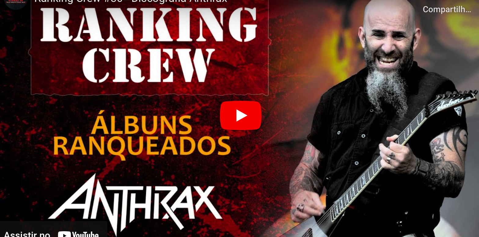 RANKING CREW: edição #30 do programa de álbuns ranqueados da Roadie Crew está no ar; assista ao vídeo