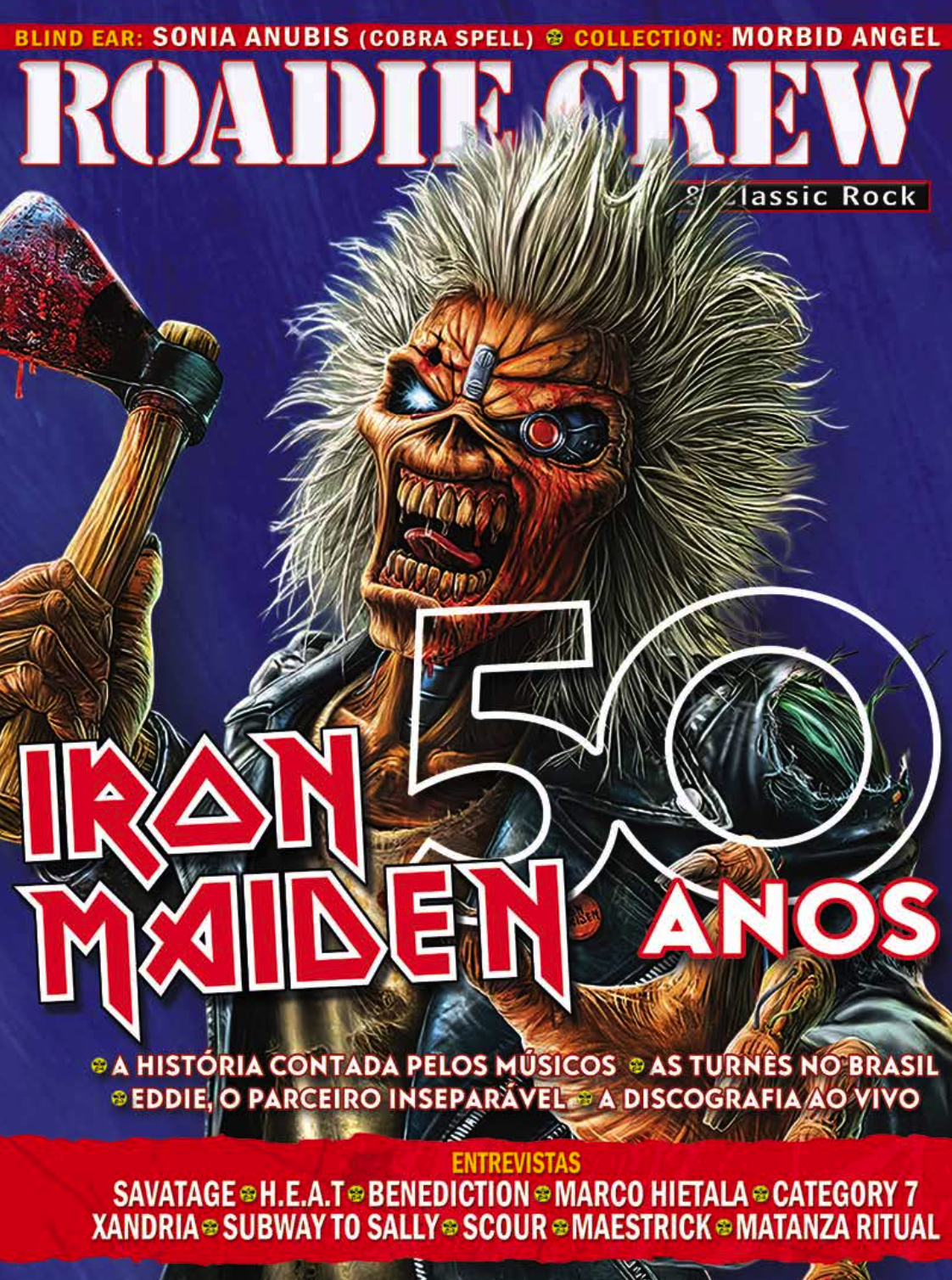 Iron Maiden - Roadie Crew