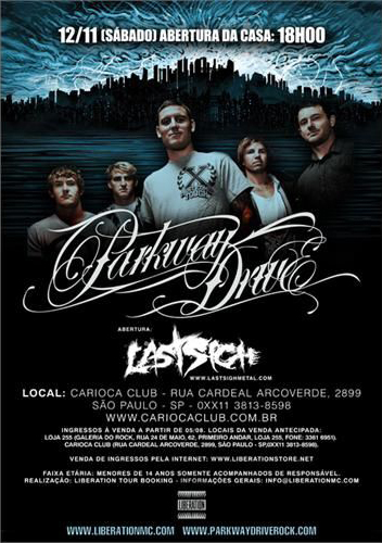 PARKWAY DRIVE