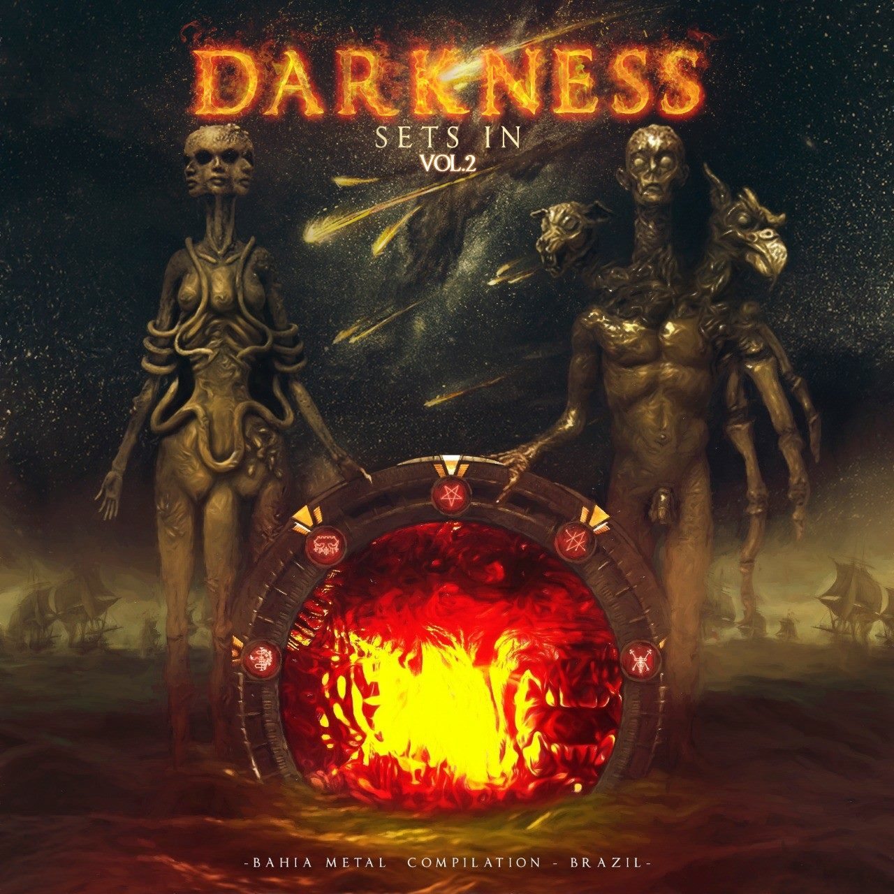 DARKNESS SETS IN – Vol. 2 [10/10]