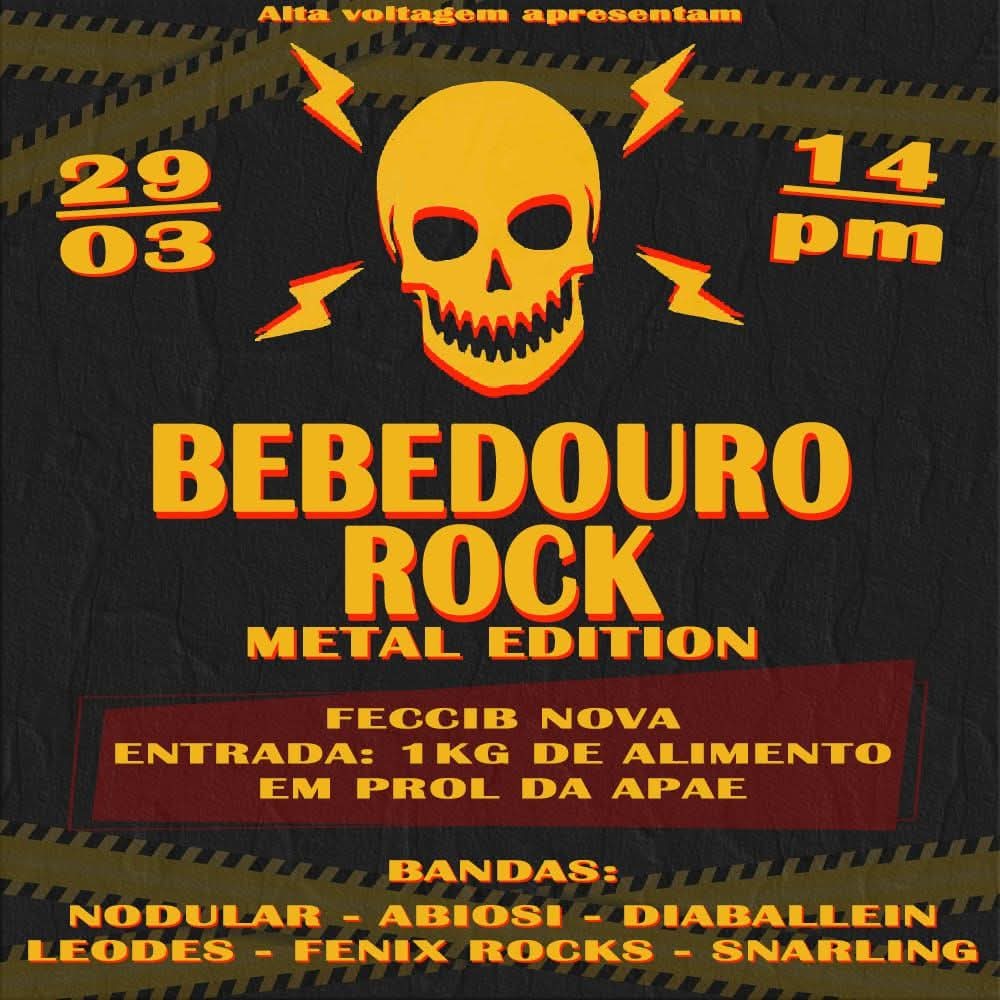 BEBEDOURO ROCK – BEBEDOURO (SP)