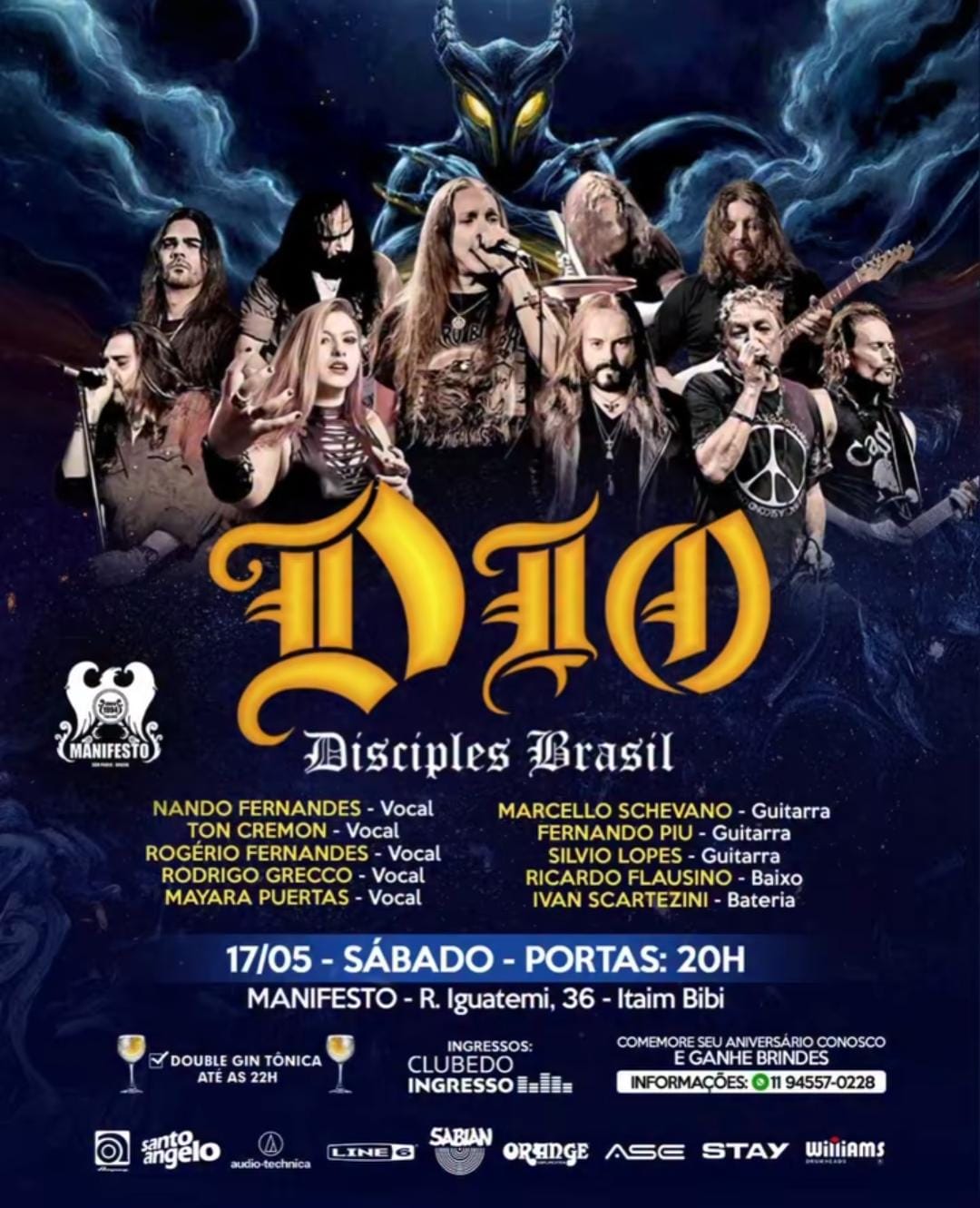 DIO DISCIPLES BRASIL – SÃO PAULO (SP)