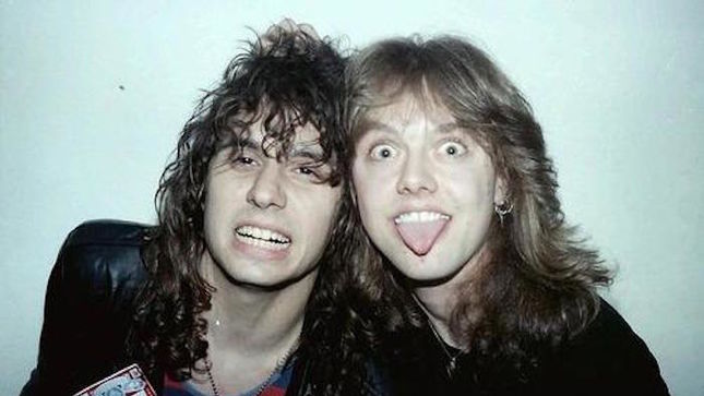 DAVE LOMBARDO elogia LARS ULRICH e relembra quando o substituiu no METALLICA