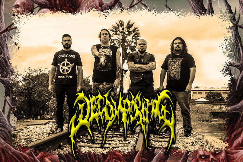 DECOMPOSING – Expoentes da mais pura e famigerada brutalidade…