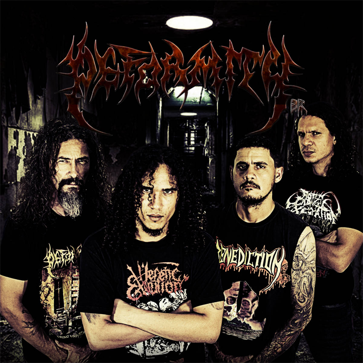 DEFORMITY BR – banda em breve lançando dois clipes