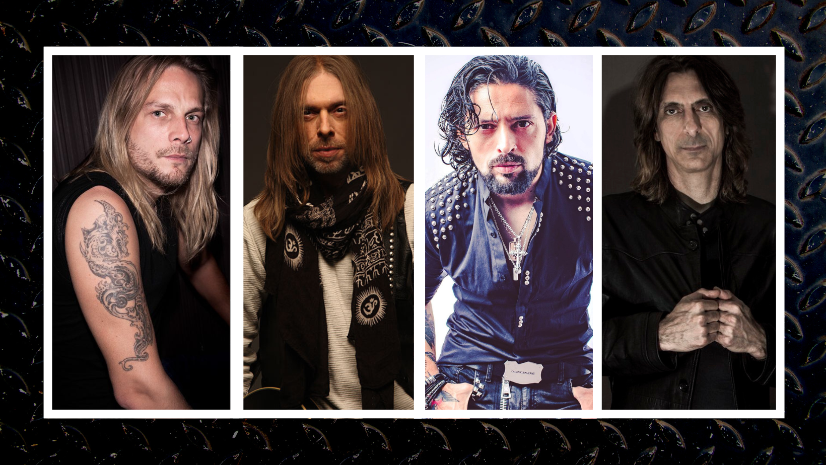 ELEGANT WEAPONS é o novo supergrupo formado por membros do JUDAS PRIEST, PANTERA e RAINBOW