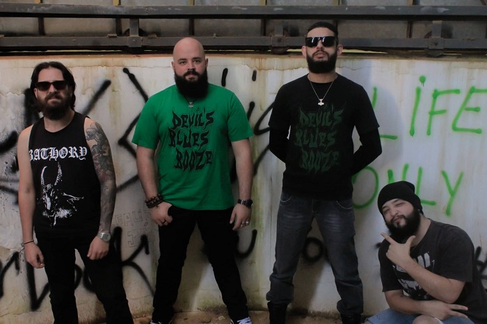 DEVIL’S BLUES BOOZE:  Uma auto-homenagem com o lançamento de novo single