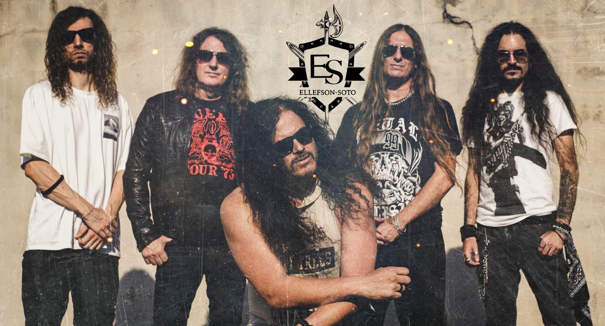 ELLEFSON-SOTO: dupla compartilha lyric video de “STN”, do já lançado debut “Vacation in the Underworld”