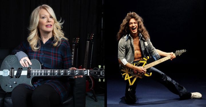 Álbum solo de NANCY WILSON (HEART) terá homenagem a EDDIE VAN HALEN