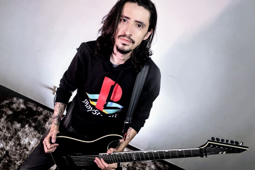 Guitarrista EDU MEGALE lança primeiro trabalho solo, voltado ao estilo ‘shredder’ dos anos 80