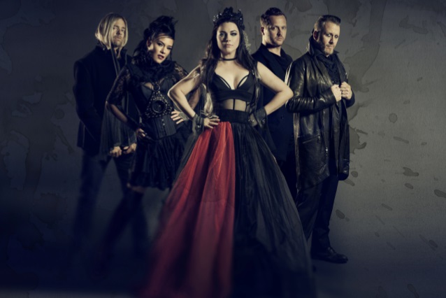 EVANESCENCE: Novo DVD “Synthesys Live” chega em outubro
