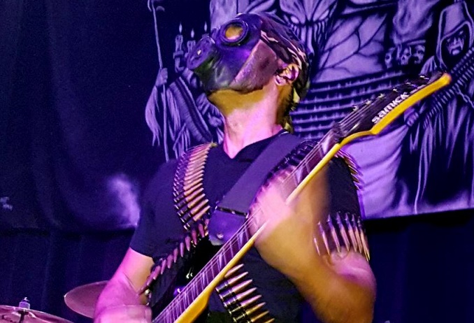 VALÉRIO EXTERMINATOR: Guitarrista anuncia pausa nas atividades do HOLOCAUSTO