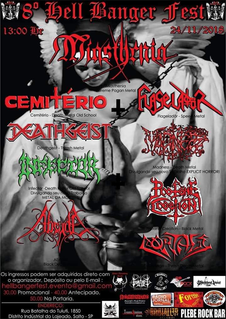 8º HELL BANGER FEST
