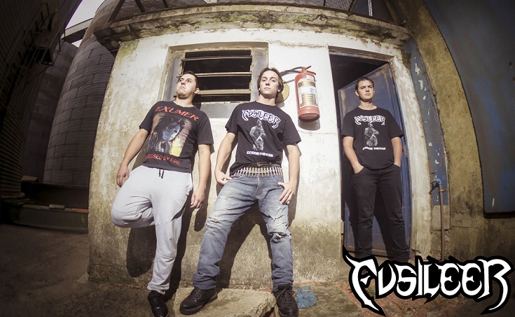 FUSILEER: Canal FlashBanger registra performance da banda no ‘VI Maquinária Rock Field’, assista!