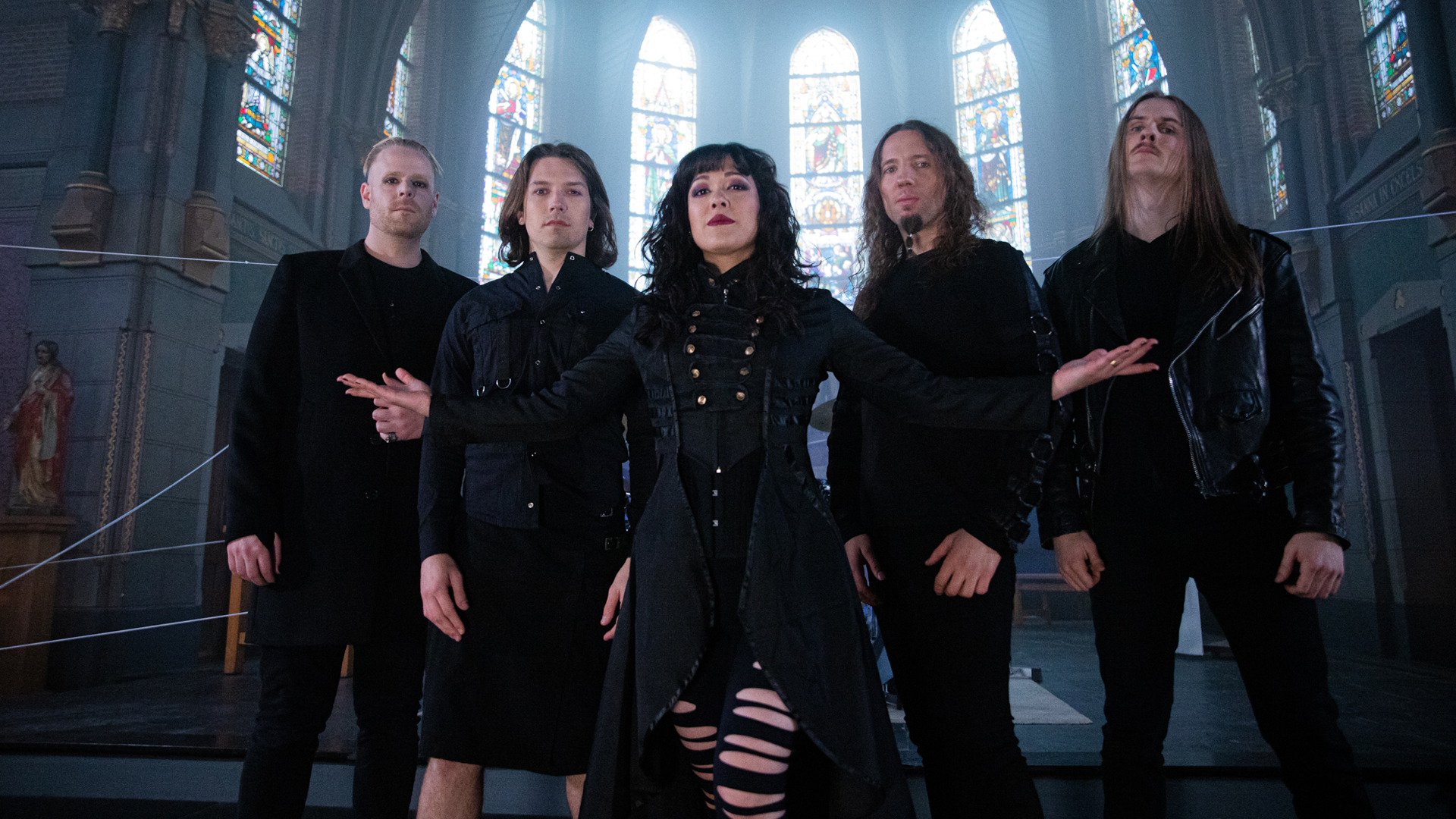 FLOWERLEAF: symphonic power metal nascido no Brasil e criado na Alemanha