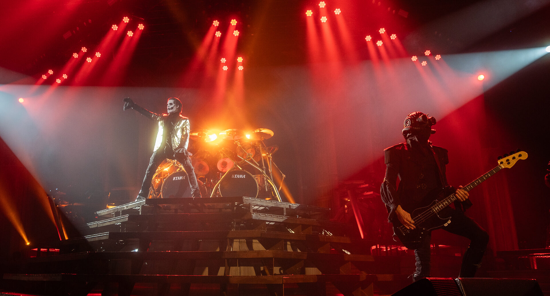 GHOST – ao vivo em São Paulo (SP)