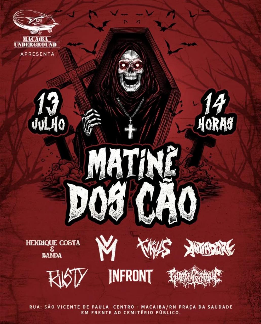 MATINÊ DOS CÃO – MACAÍBA (RN)